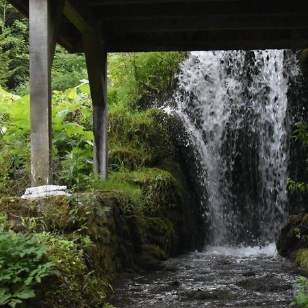 Wooden House With A Waterfall "Stipanov Mlin" Vila Plitvička Jezera Exterior foto