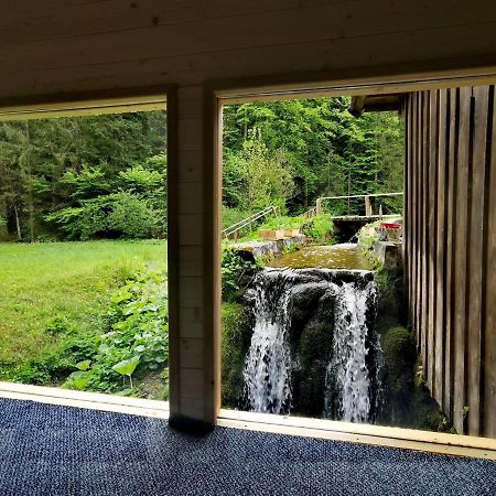 Wooden House With A Waterfall "Stipanov Mlin" Vila Plitvička Jezera Exterior foto