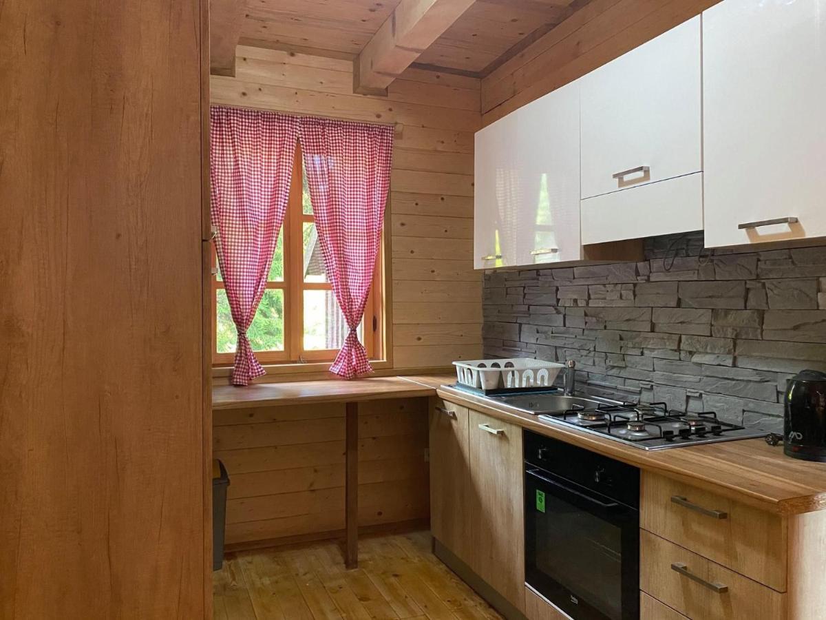 Wooden House With A Waterfall "Stipanov Mlin" Vila Plitvička Jezera Exterior foto