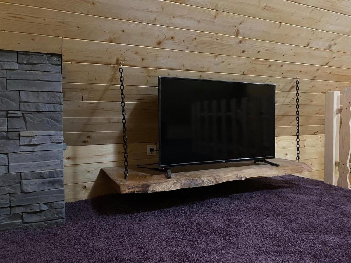 Wooden House With A Waterfall "Stipanov Mlin" Vila Plitvička Jezera Exterior foto