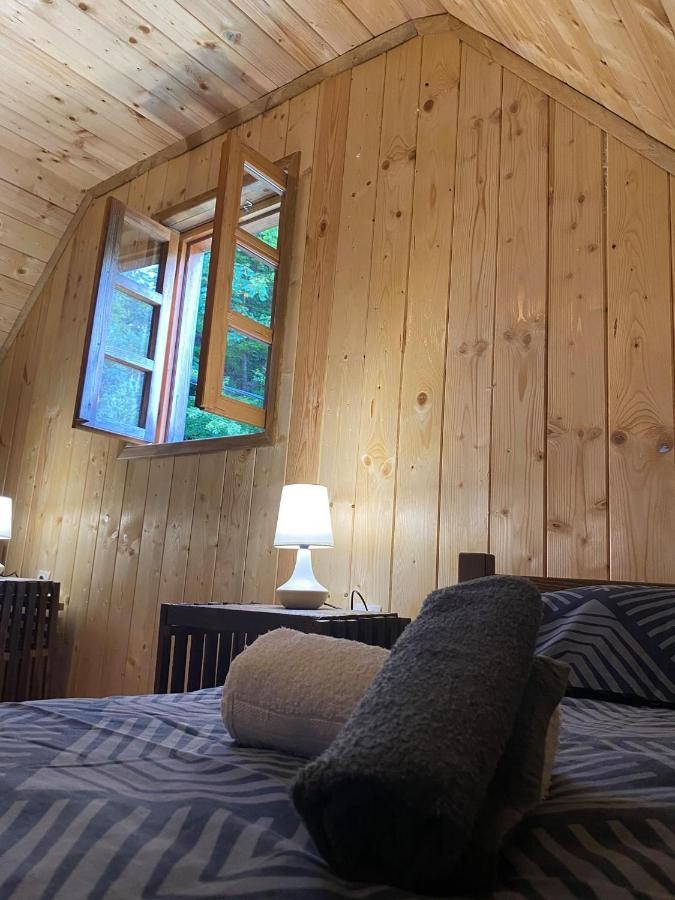 Wooden House With A Waterfall "Stipanov Mlin" Vila Plitvička Jezera Exterior foto