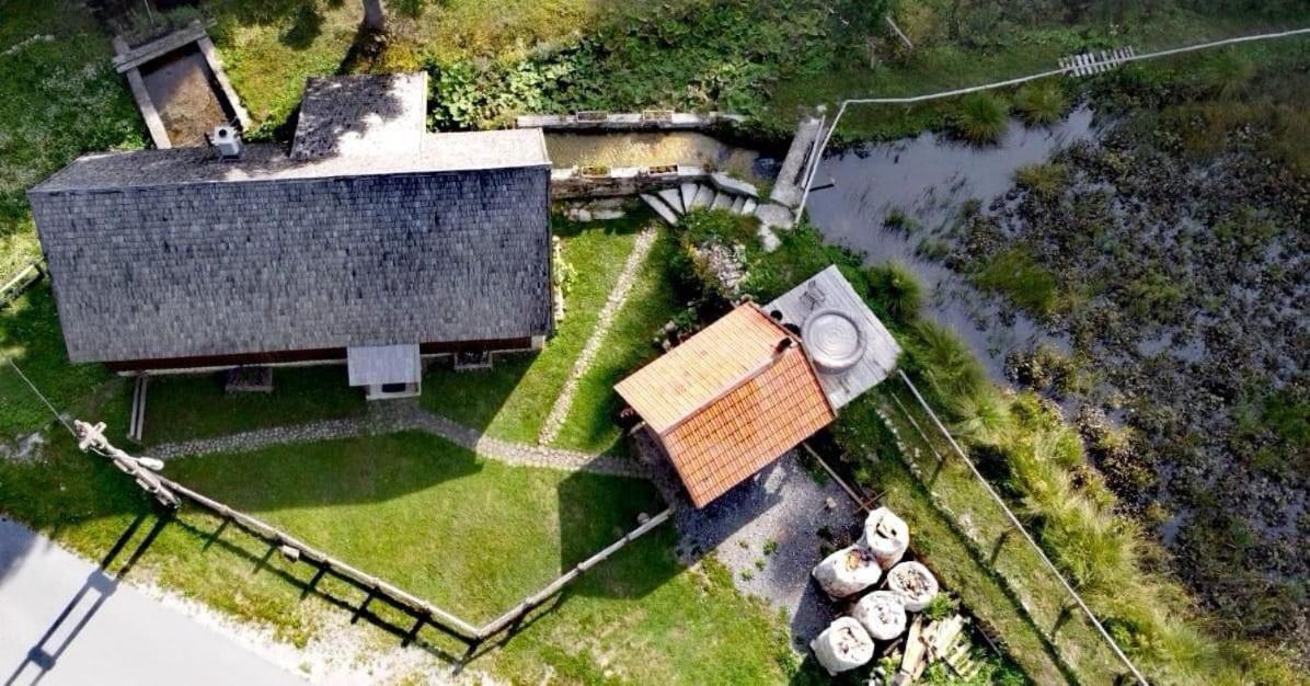 Wooden House With A Waterfall "Stipanov Mlin" Vila Plitvička Jezera Exterior foto