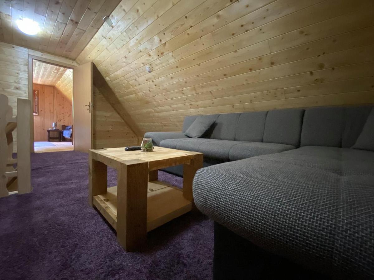 Wooden House With A Waterfall "Stipanov Mlin" Vila Plitvička Jezera Exterior foto